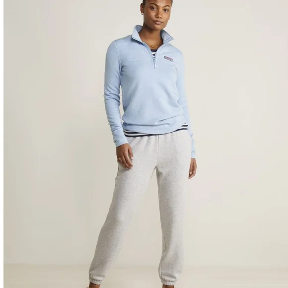 24HR SALE - Vineyard Vines Women's Quarter-Zip Sweatshirt XXS - Picture 3 of 5
